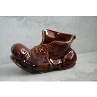 Ботинок статуэтка керамика