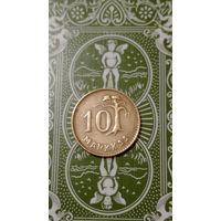 Финляндия 10 марок 1956