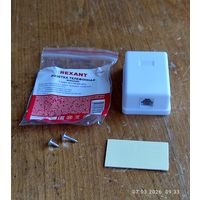 Розетка телефонная ОП 1 вход