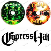 2CD Cypress Hill-IV & Cypress Hill-Skull & Bones (Hip Hop, West Coast Hip Hop, Hardcore Hip Hop, Psychedelic Rap, Boom Bap)