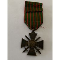 Медаль Военный крест  1939-45 гг.Франция