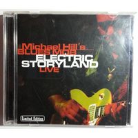 2CD Michael Hill's Blues Mob – Electric Storyland (Live) Electric Blues