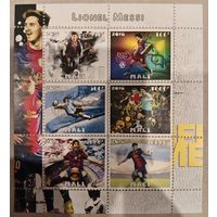 Мали 2016. Lionel Messi. Малый лист