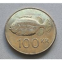 Исландия 100 крон, 2011 6-7-14