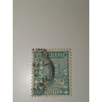Алжир  марка  Французские колонии - Алжир - 1926г.