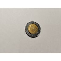 Италия 500 лир