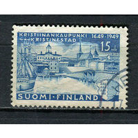 Финляндия - 1949 - 300-летие г. Кристийнанкаупунки - [Mi. 372] - полная серия - 1 марка. Гашеная.  (Лот 47Gs)-T41P16