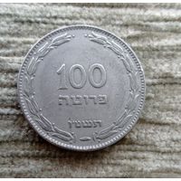 Werty71 Израиль 100 прут 1955