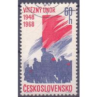 Чехословакия восстание