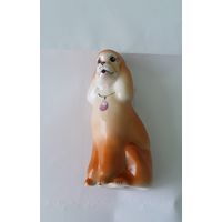 Статуэтка пудель фарфор