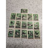 Спичечные этикетки