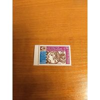 1974 Франция Фил выставка чистая клей MNH** выпускалась одиночкой (2-13)