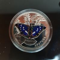 518. Переливница большая (Apatura Iris). 20 Рублей, 2013 г.