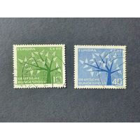 Германия 1962. EUROPA. Полная серия