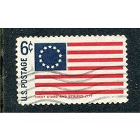 США. Бетси Росс флаг