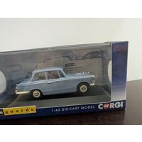 Corgi Vanguards VA00516 Triumph Herald in Wedgewood Blue 1/43