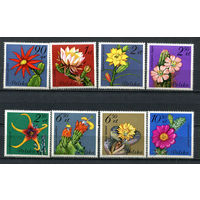 Польша - 1981 - Цветы. Кактусы. - [Mi. 2784-2791] - полная серия - 8 марок. MNH.  (Лот 51Ju)-T25P11