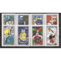 ФФ5 Монголия 1971 Сказки