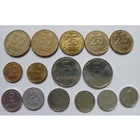 Украина, набор монет (комплект)