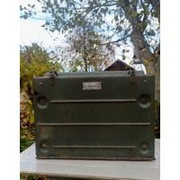 Корпус армейского полевого телефонного коммутатора П-193М (1960 год)