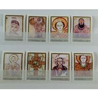 Польша 1971 Живопись