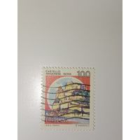 Италия 1980 Арагонский замок в Искье (Castello Aragonese Ischia).