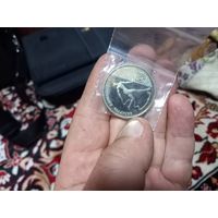 1 Рубль 1996 г. Беларусь олимпийская Художественная гимнастика