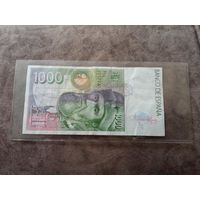 1000 песет Испании