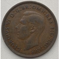 Великобритания 1 пенни 1938 г.