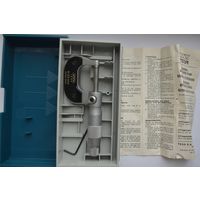 Микрометр TESA.SWISS MADE.В упаковке.