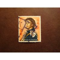 Британский Гонконг 1962 г. Королева Елизавета II ./19а/