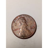 1 цент  США 1978  год