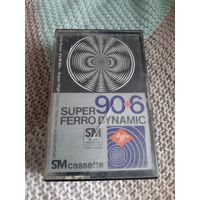 Кассета AGFA SUPER FERRO DYNAMIC 90 + 6. GOLDEN EARING.