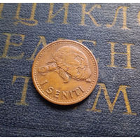 1 сенити 1968 Тонга #01