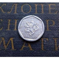 20 геллеров 1993 Чехия Гамбург #03