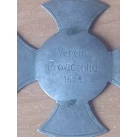 Знак красного креста"Ассоциация Провидения" 1925 г.