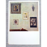 Нисский (род.Гомель). Натюрморт с вятской игрушкой