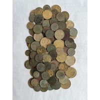 Монеты СССР до 1958  150 шт