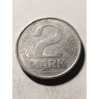 ГДР 2 марки 1977