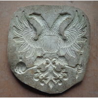 Форма для изготовления орла.Гальванопластика.