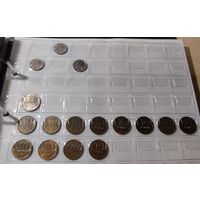 Лот монет РФ. В основном 10 копеек, за всё с рубля!!!