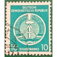 ГДР 1954. Государственный герб ГДР