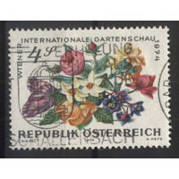 Австрия - 1974 [Mi. 1446] Гашеная (AT03)