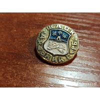 Знак значок Шацк древний герб