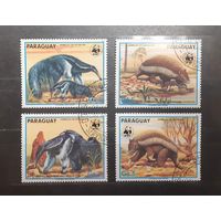 Парагвай. 1988 год. Фауна (548)