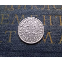 10 грошей 1923 Польша Ni #03 XF