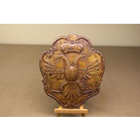 Киверная бляха армии НАПОЛЕОНА, линейный полк. ВОЙНА 1812 год. Распродажа коллекции вещей. С РУБЛЯ! АУКЦИОН!