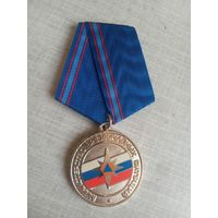 Медаль. Главное Управление МЧС России по Псковской области.
