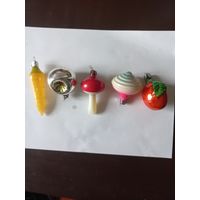 Елочные игрушки. СССР