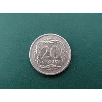 20 грош Польша.